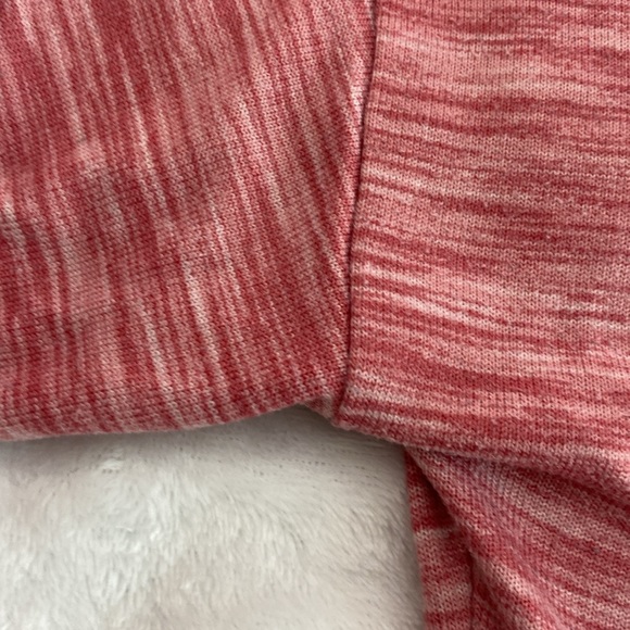 Blush red/pale pink heather sweater - Picture 6 of 17